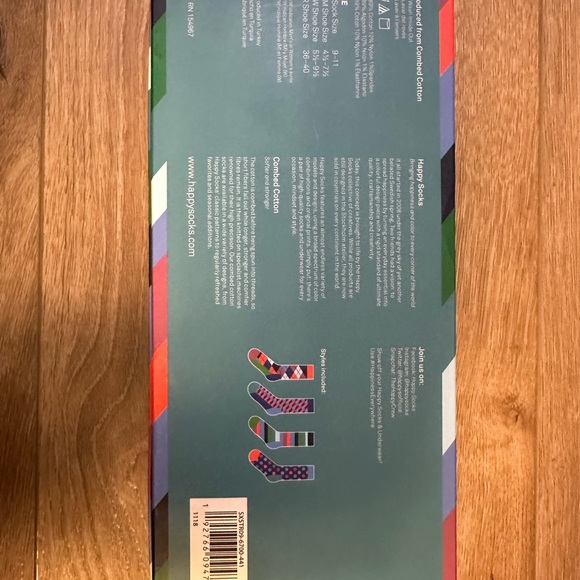 NWT Happy Socks - Picture 3 of 4
